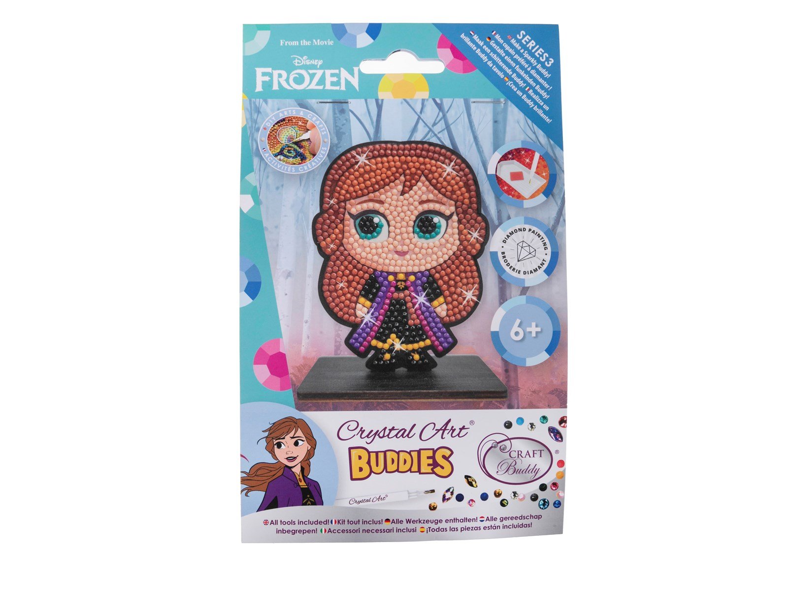 Craft Buddy Anna, Crystal Art Buddy