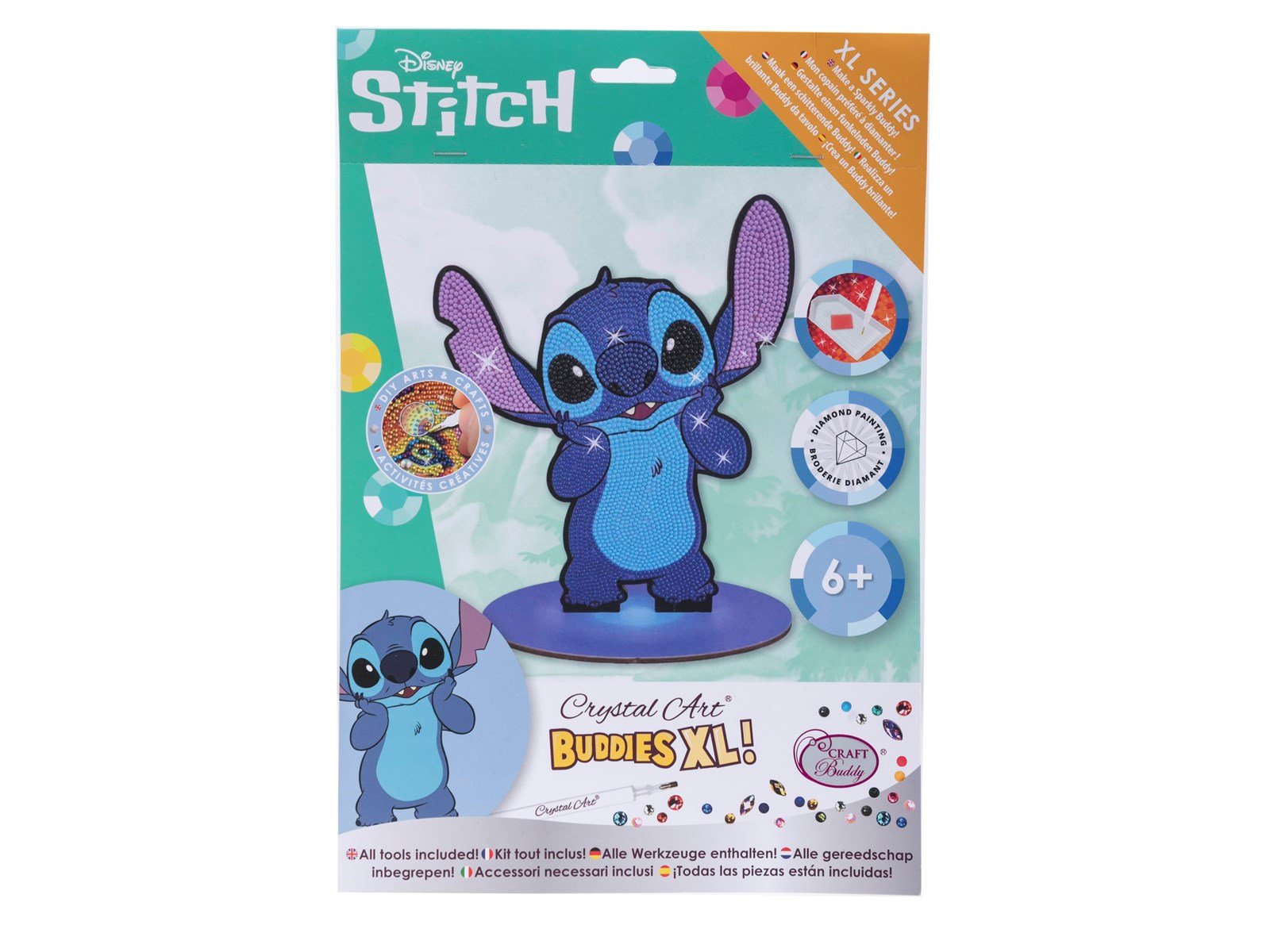 Craft Buddy Stitch, Crystal Art XL Buddy