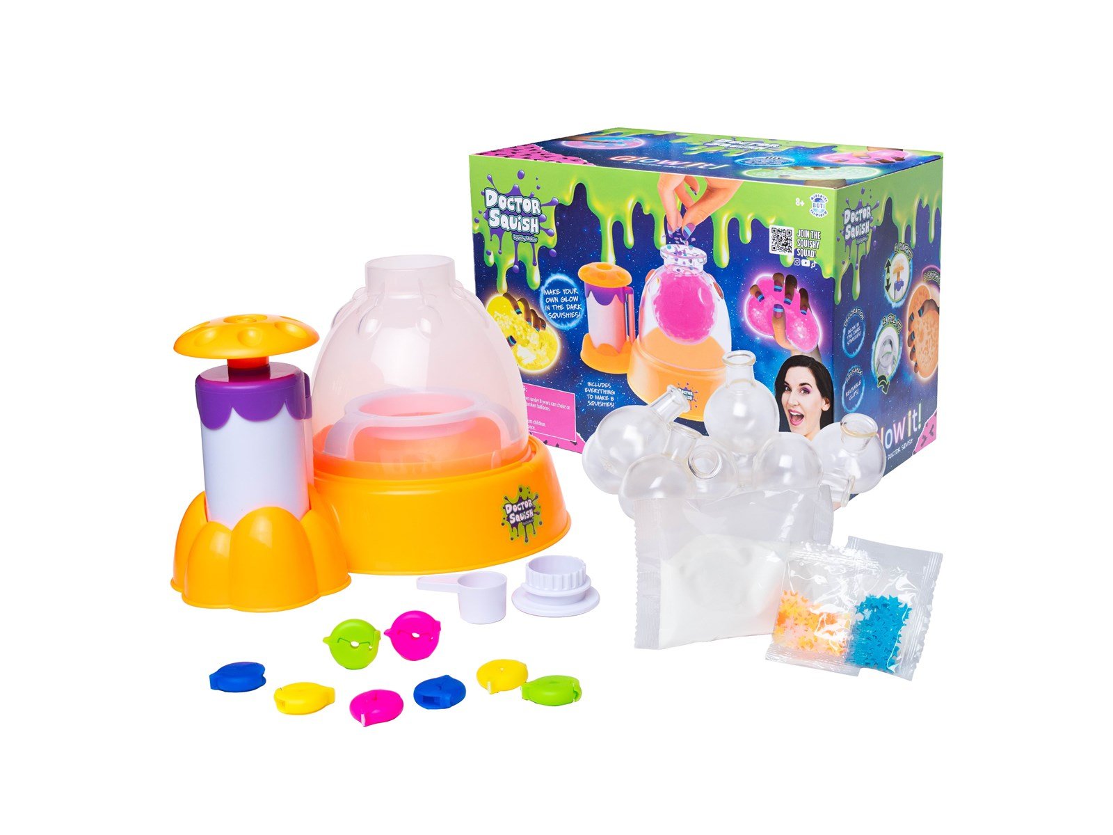 Doctor Squish Squishy Maker Station - Neon Edition