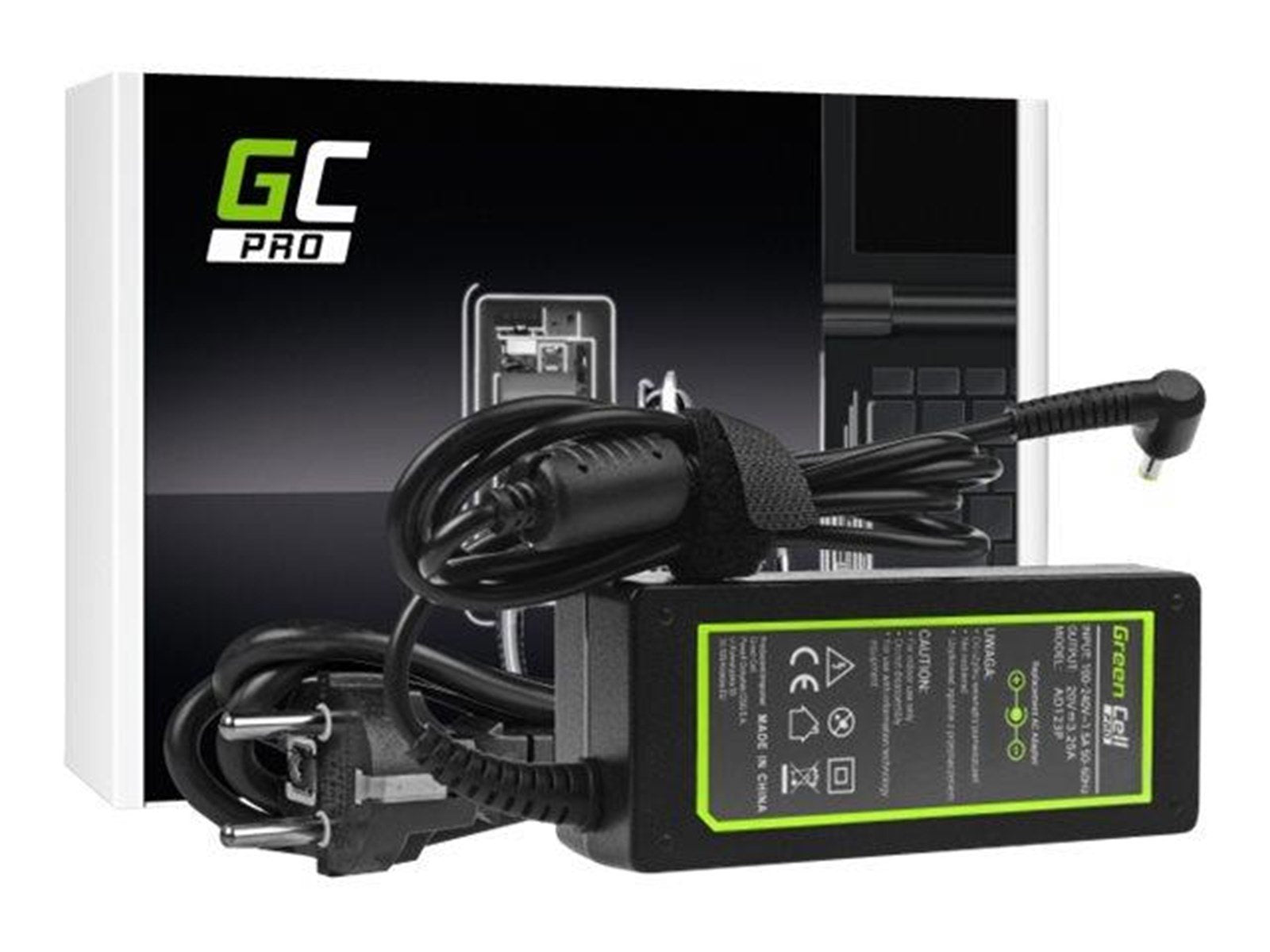 Green Cell PRO - power adapter - 60 Watt