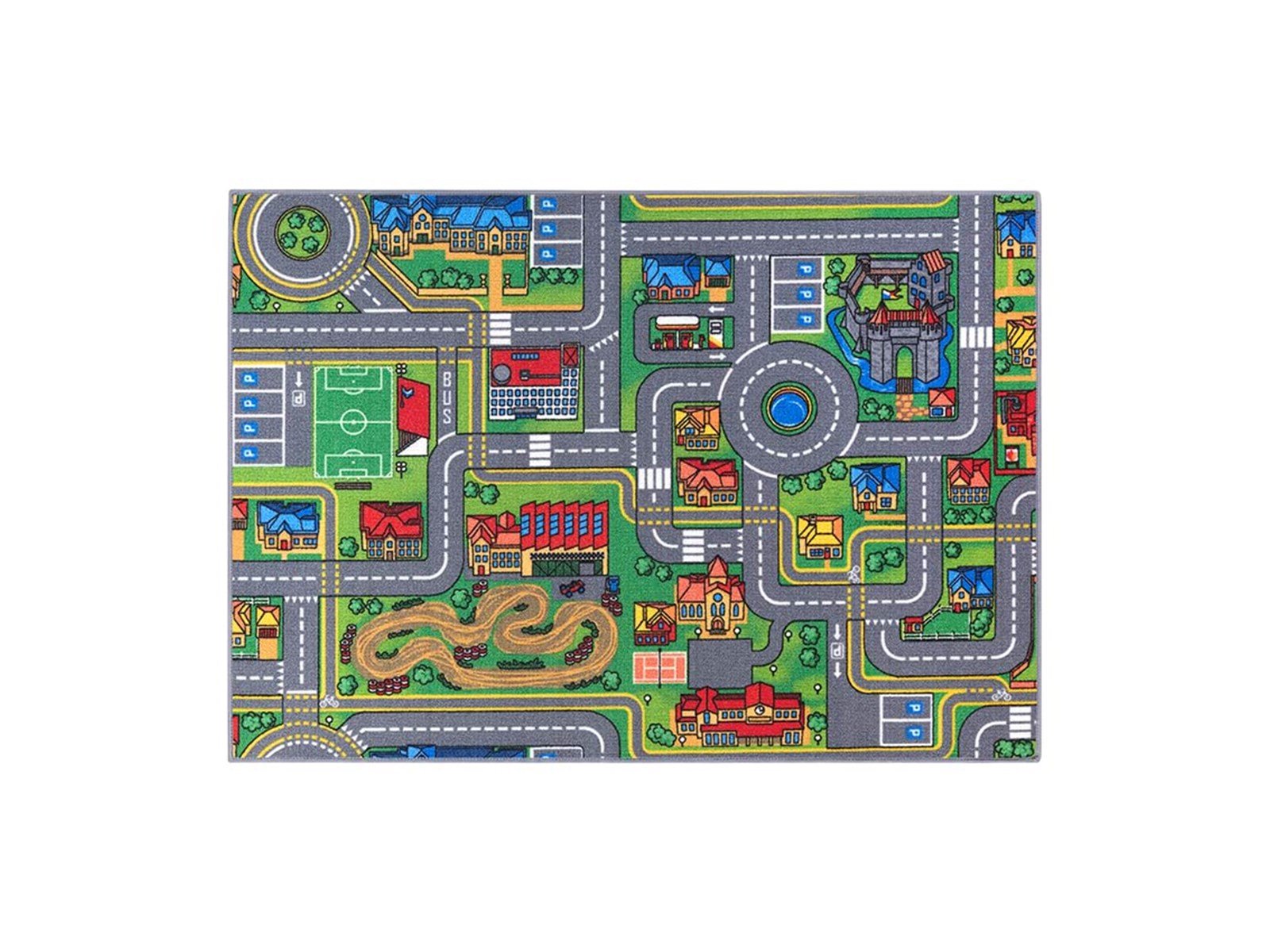 Rebel Roads Legetæppe - By vejbane - 95 x 133 cm