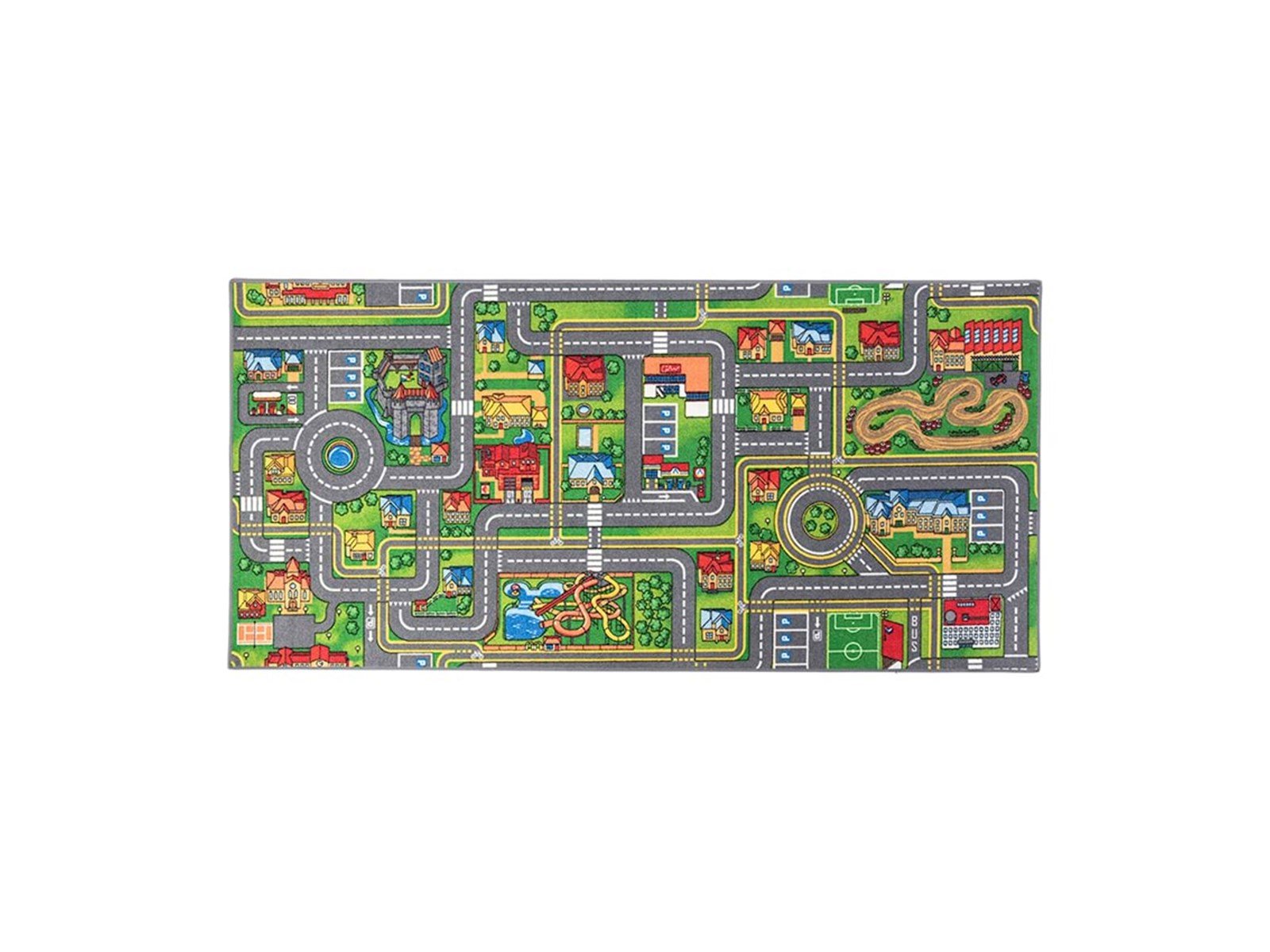Rebel Roads Legetæppe - By vejbane - 95 x 200 cm