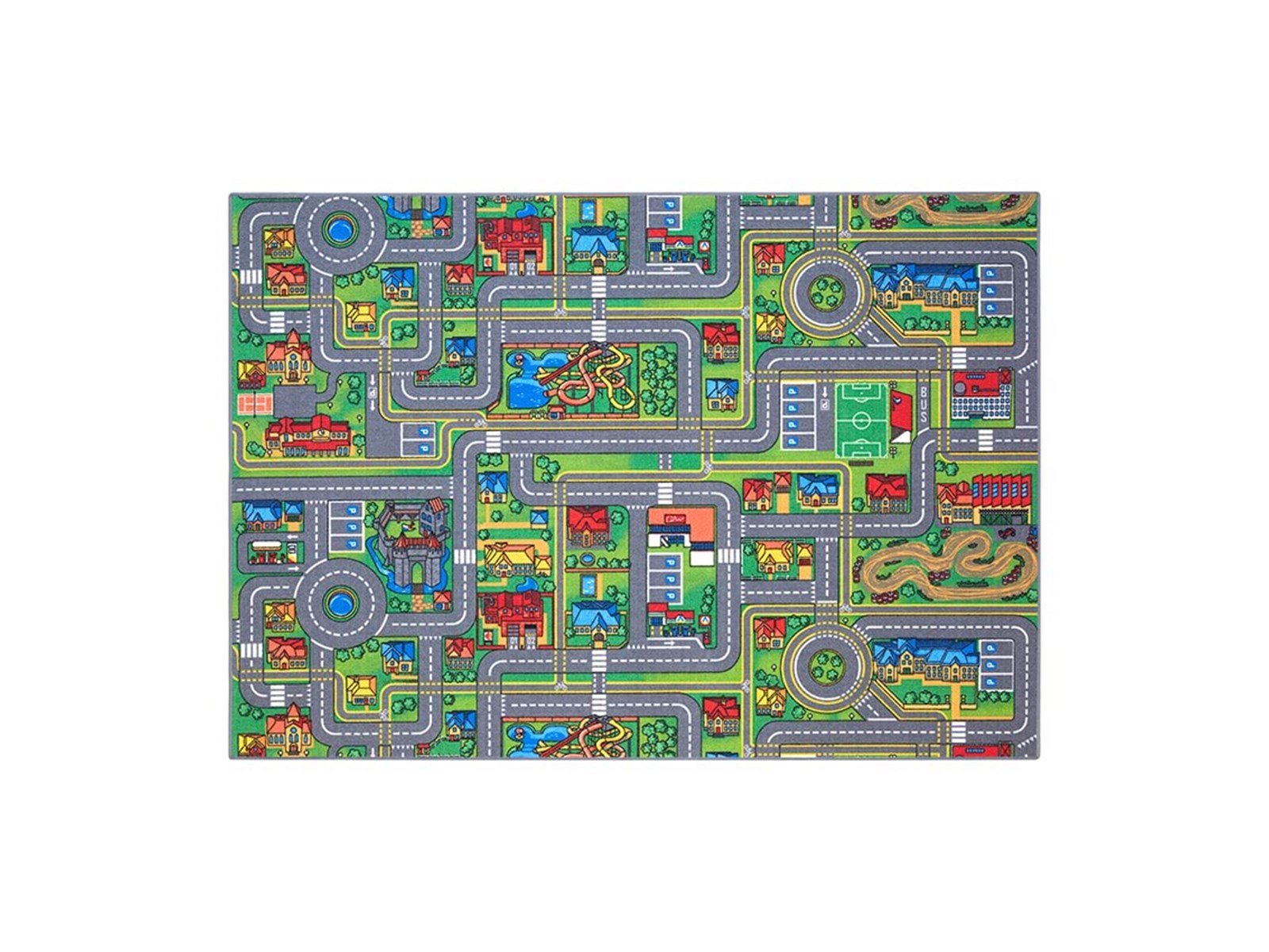 Rebel Roads Legetæppe - By vejbane - 140 x 200 cm