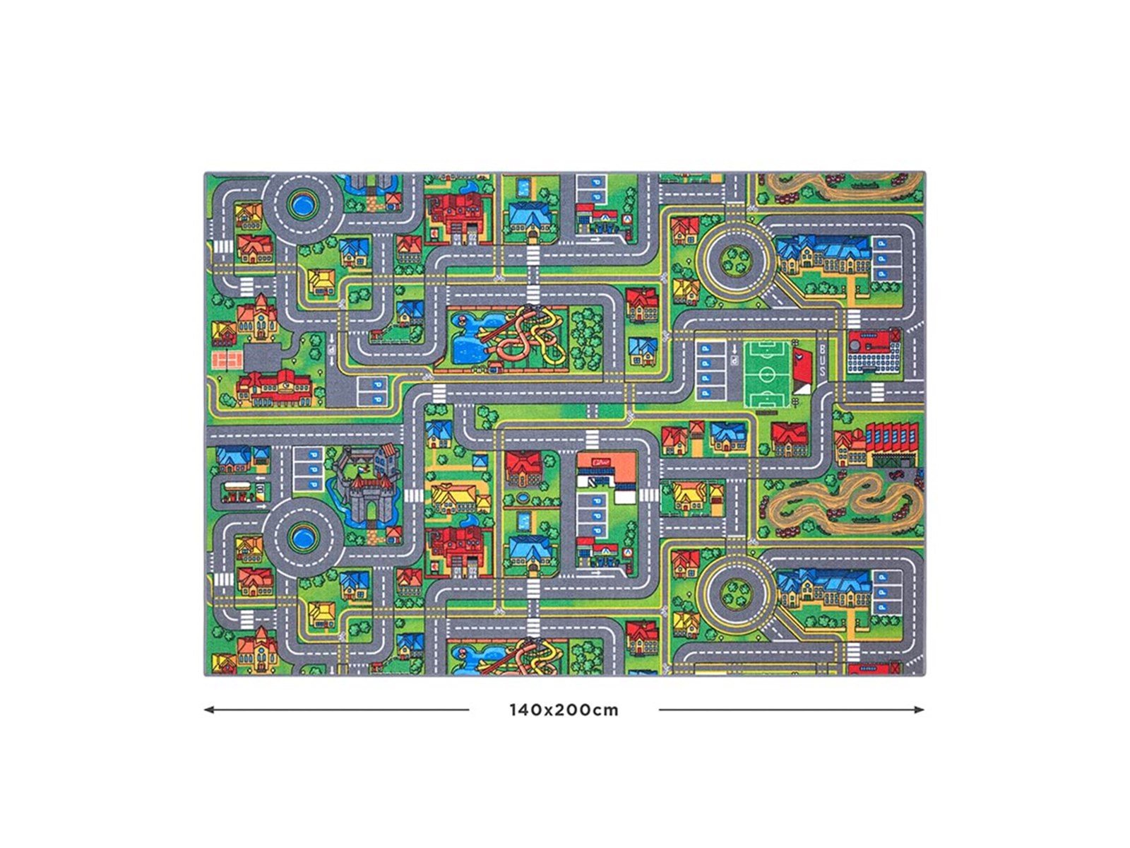 Rebel Roads Legetæppe - By vejbane - 140 x 200 cm