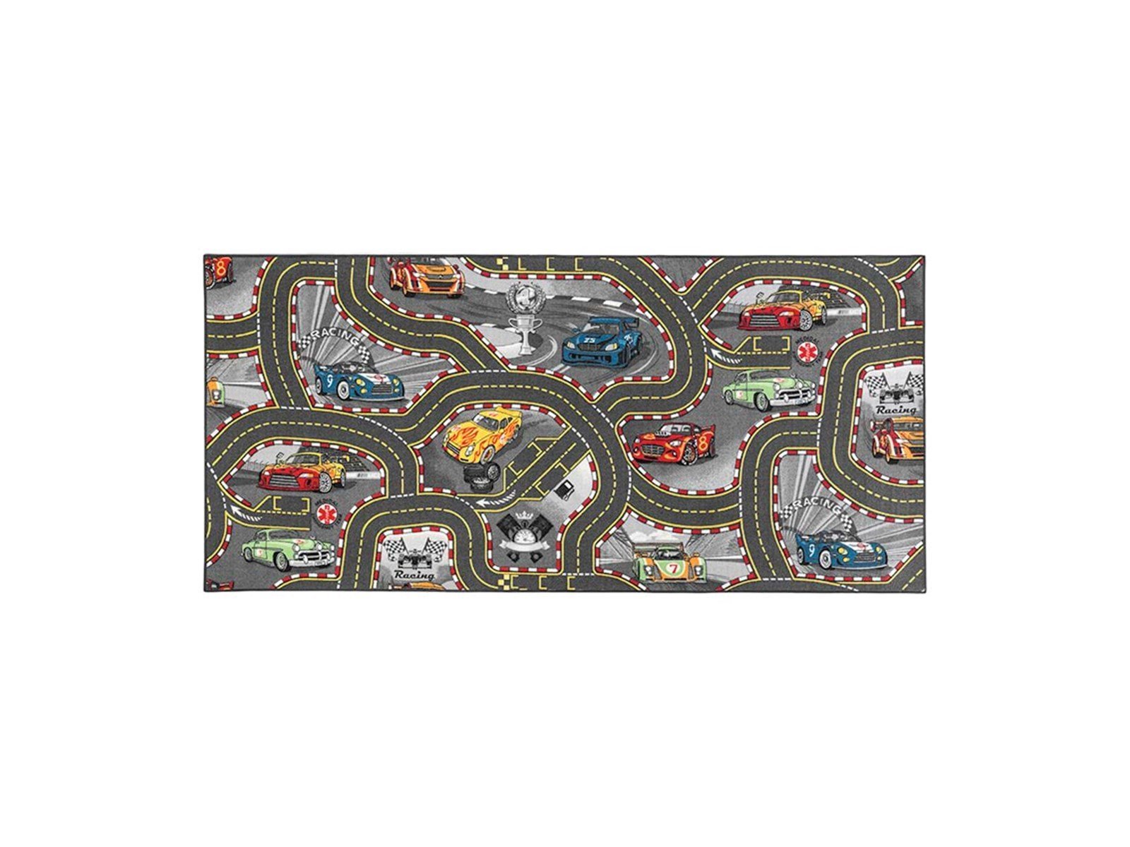 Rebel Roads Legetæppe - Racer bane - 95 x 200 cm