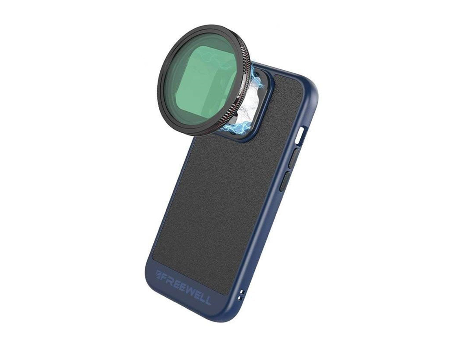 Freewell Sherpa True Color VND 1-5 Stop Filter for iPhone 15 Pro/Max iPhone 14 Pro/Max iPhone 13 Pro/Max