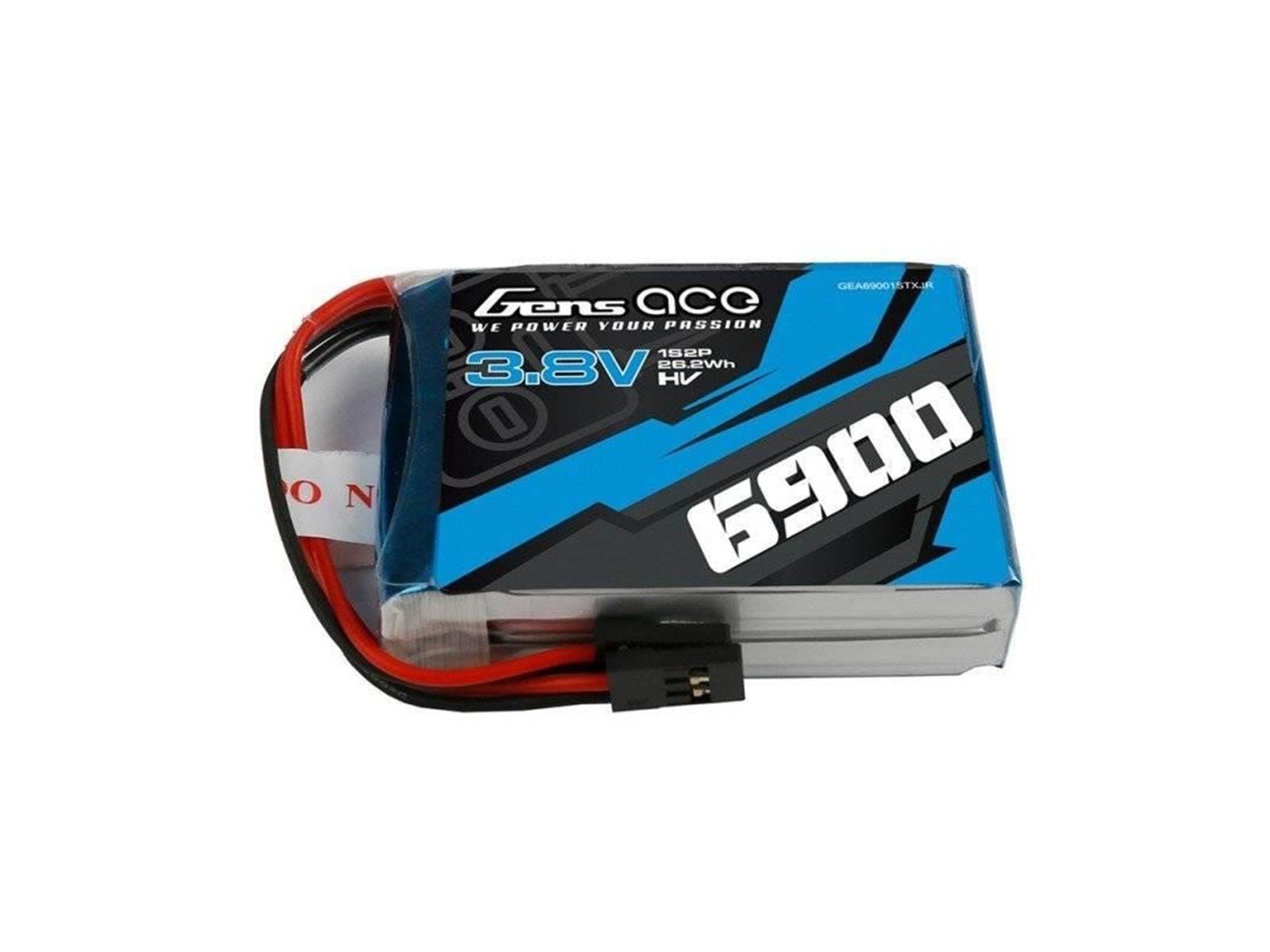 Gens ace &Tattu Battery 6900mAh 3.8V 1C 1S2P LiPo
