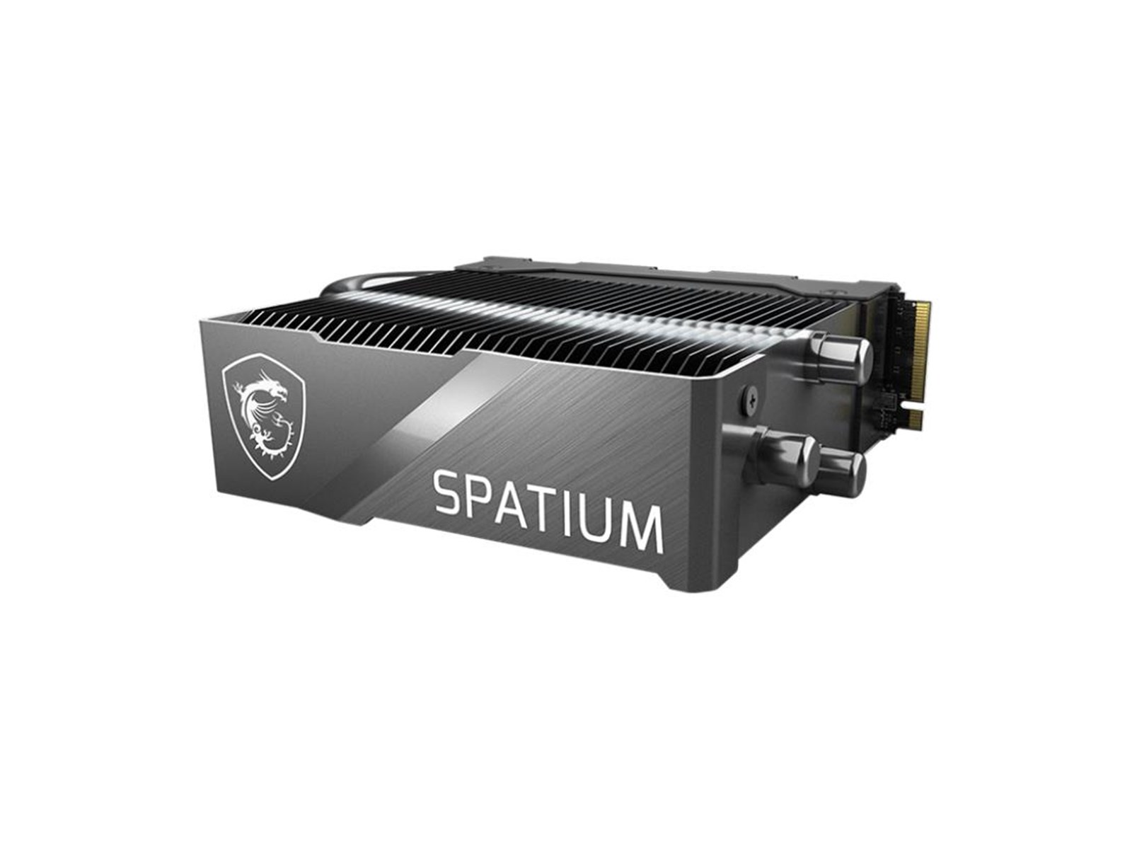 MSI SPATIUM M580 PCIe 5.0 NVMe M.2 2TB FROZR
