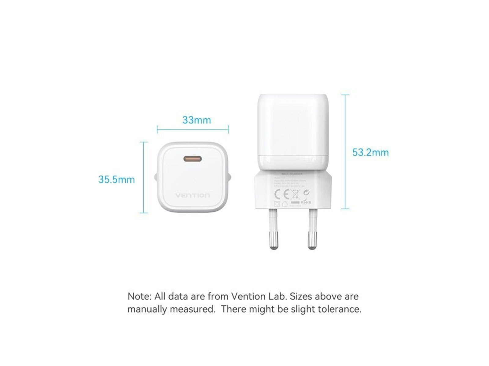 Vention FAKW0-EU mobile device charger