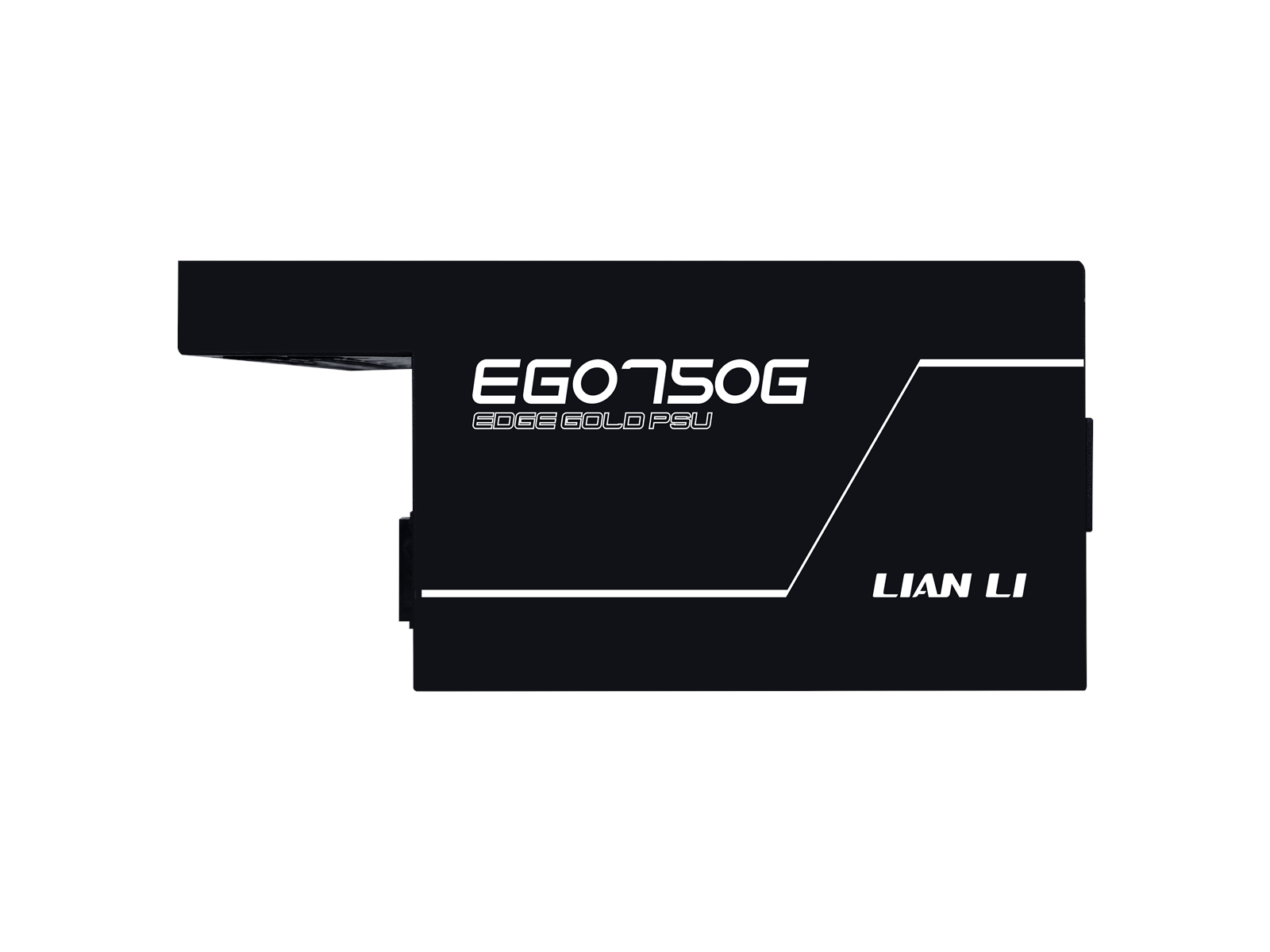 Lian Li Edge Gold 750W Black Netzteile - 750 Watt - 120 mm - ATX 3.1 - 80 Plus Gold zertifiziert