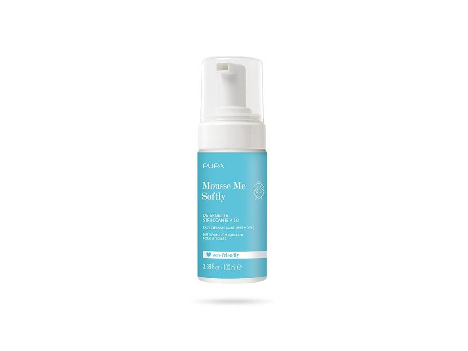 PUPA Milano Pupa Mousse Me Softly Face Cleanser Make-Up Remove