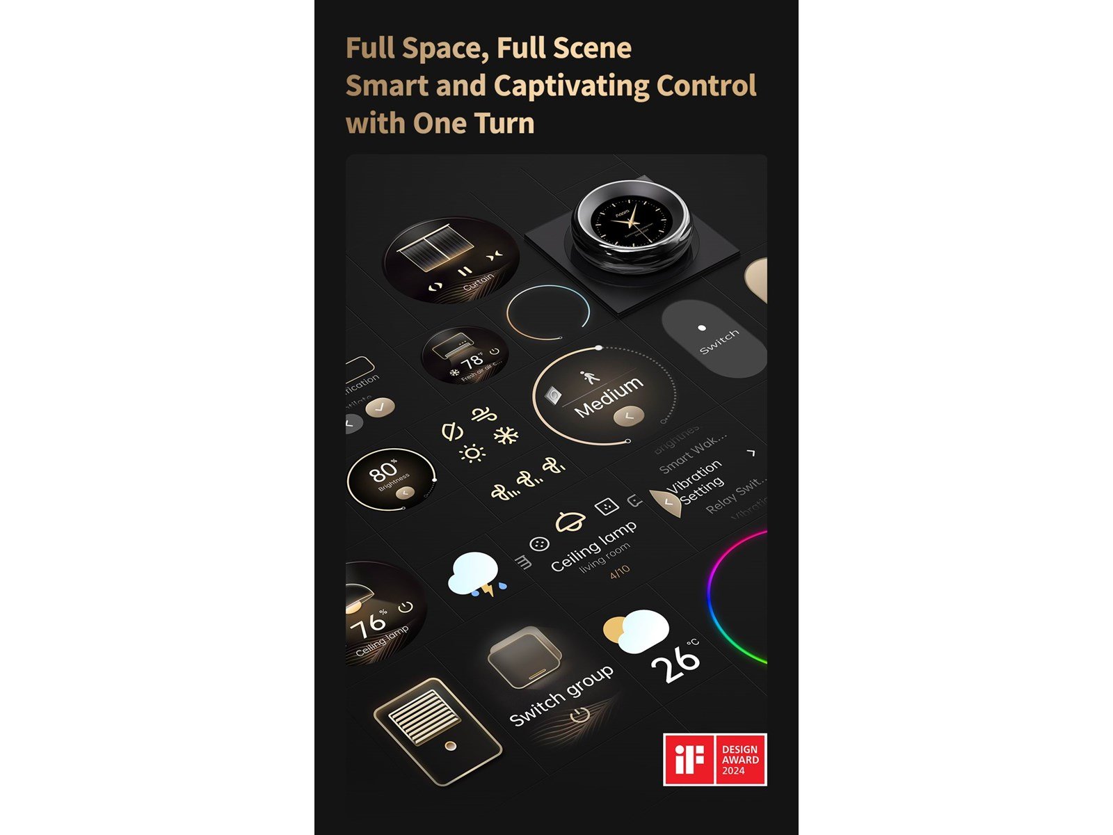Aqara Touchscreen Dial V1