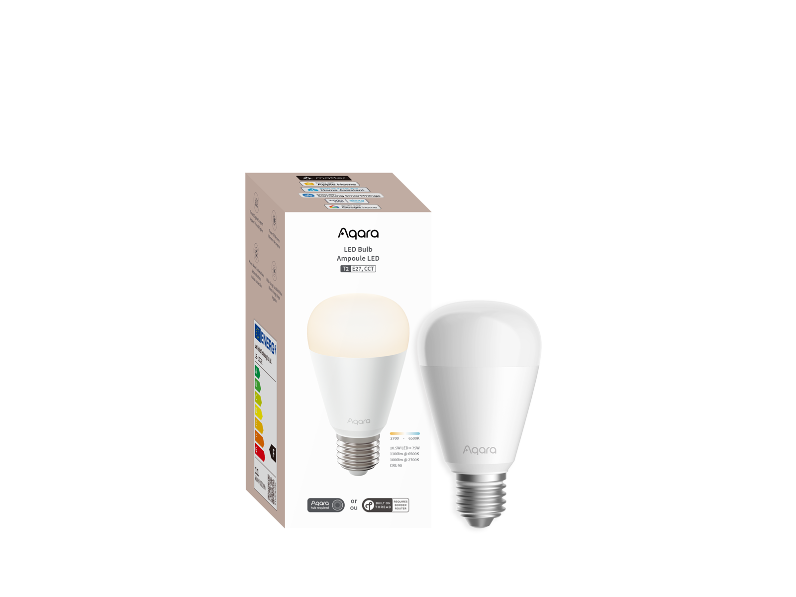 Aqara LED Bulb T2 (CCT, E27)