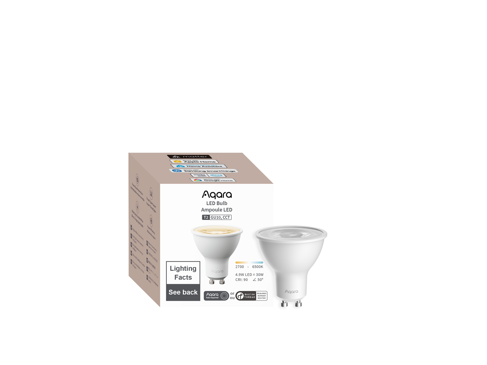 Aqara LED Bulb T2 (CCT, GU10)