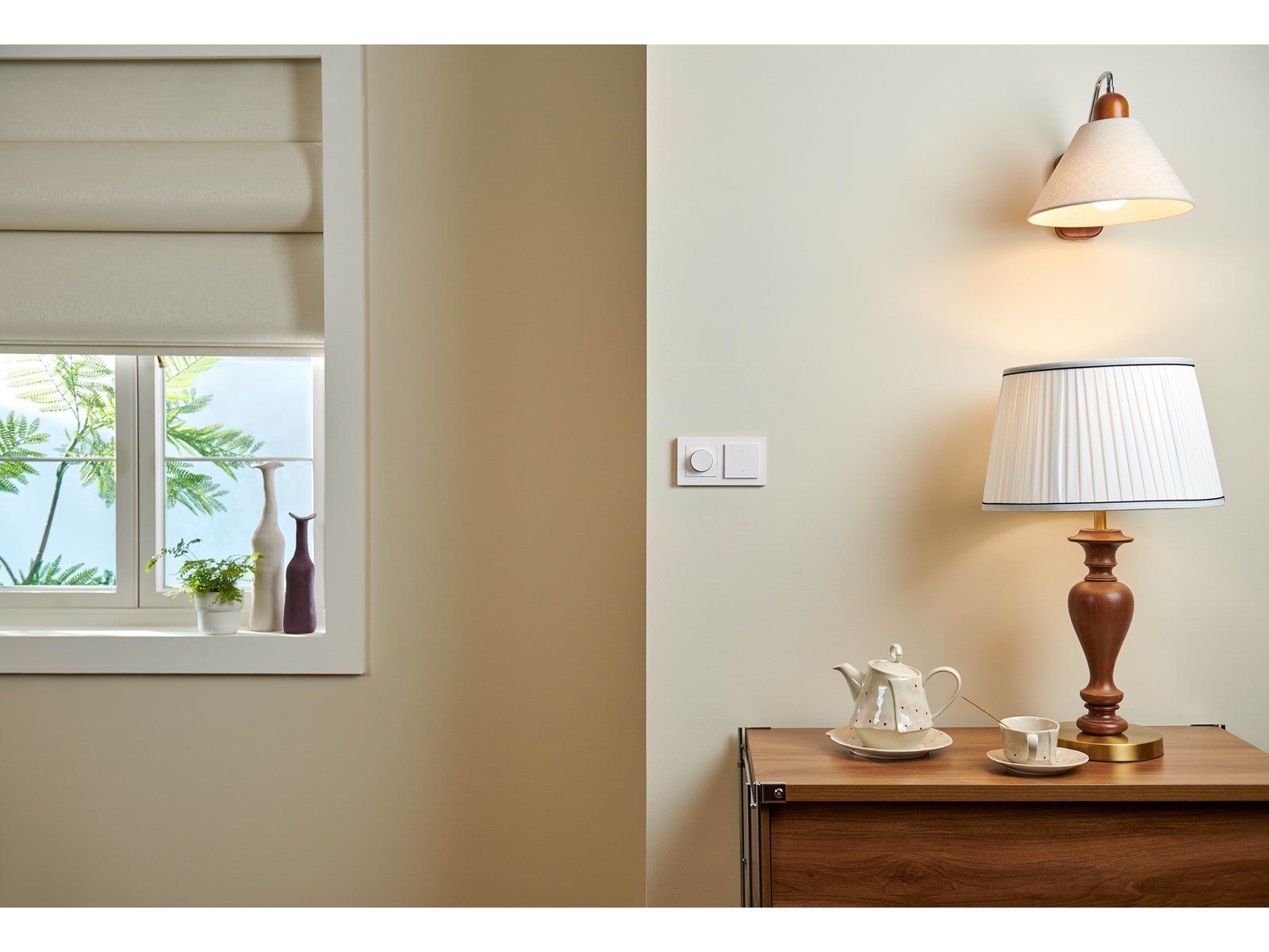 Aqara Light Switch H2 EU (2 Buttons 1, Channel)