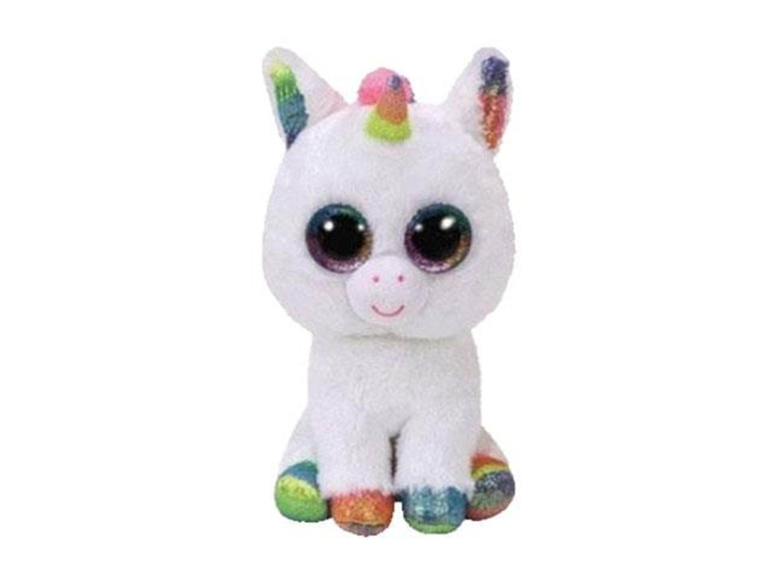 Ty Beanie Boo's Clip Harmony Unicorn 7cm