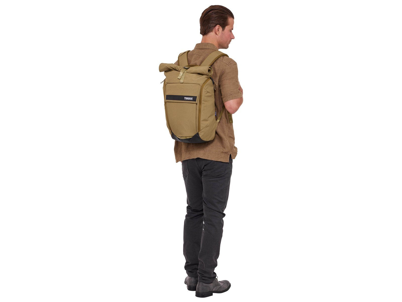 Thule Paramount Laptop Backpack 24L - Nutria Brown