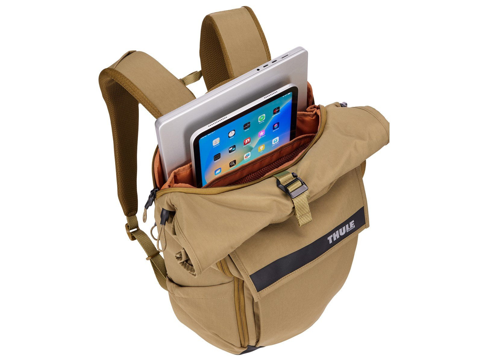 Thule Paramount Laptop Backpack 24L - Nutria Brown