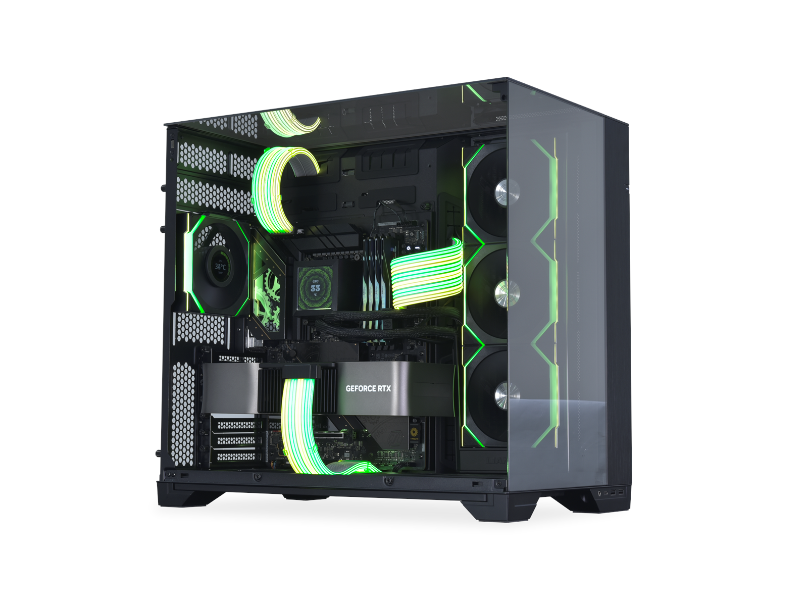 Lian Li Strimer Wireless CPU 2×8-PIN