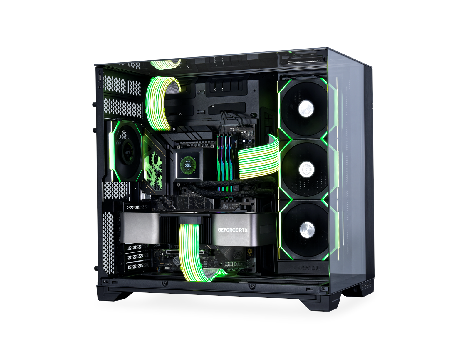 Lian Li Strimer Wireless CPU 2×8-PIN