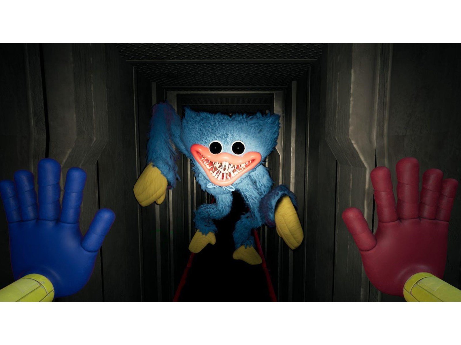Poppy Playtime Triple Pack - Nintendo Switch - Horror - PEGI 16