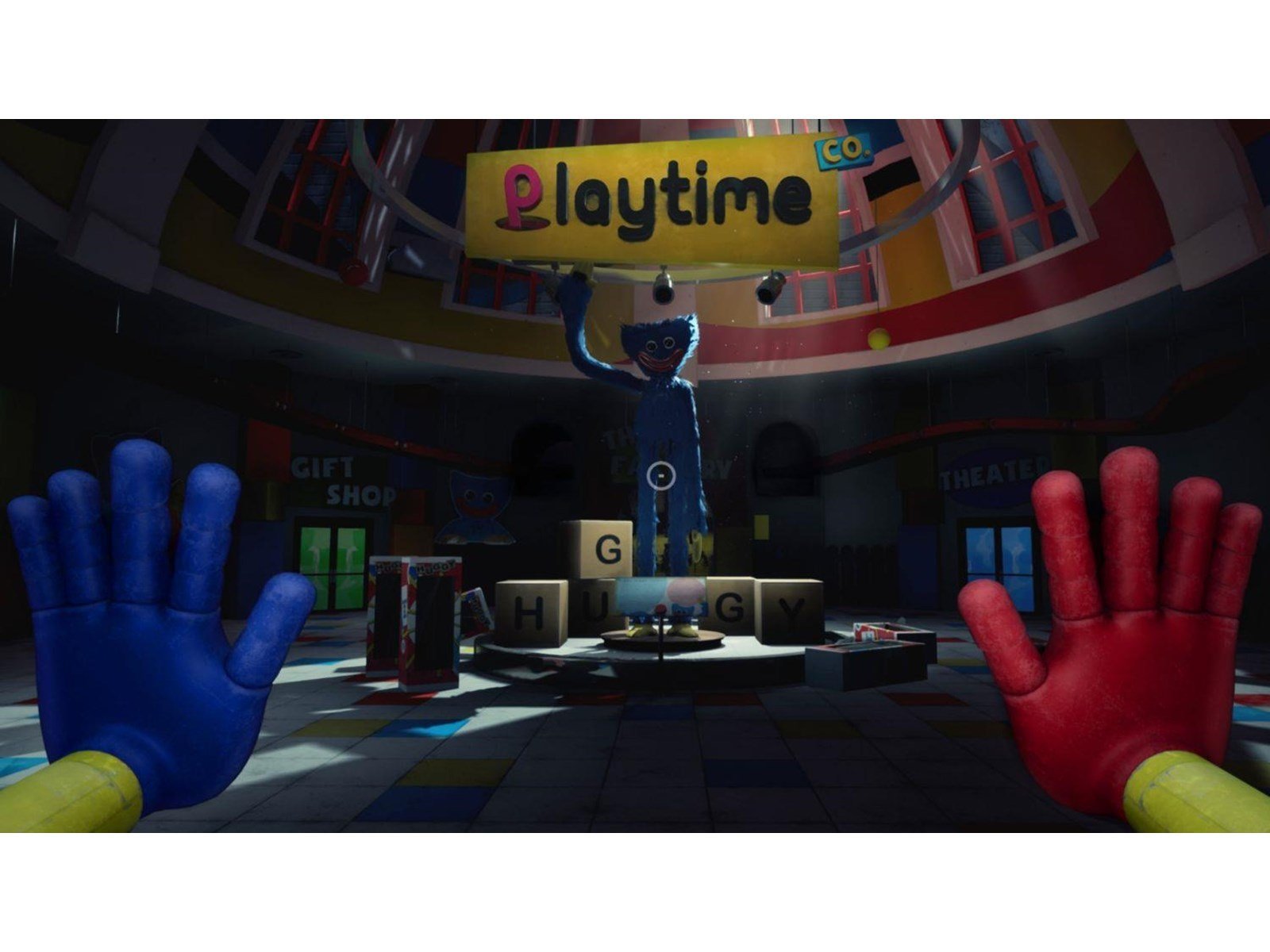 Poppy Playtime Triple Pack - Nintendo Switch - Horror - PEGI 16