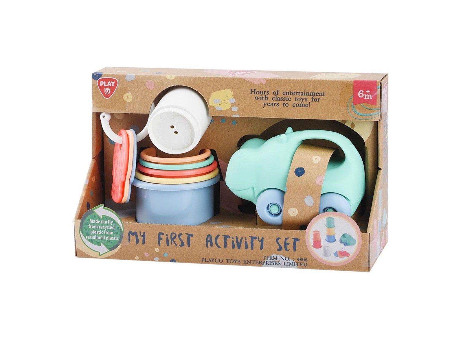 PLAY - My First Baby Activity Playset 8pcs.