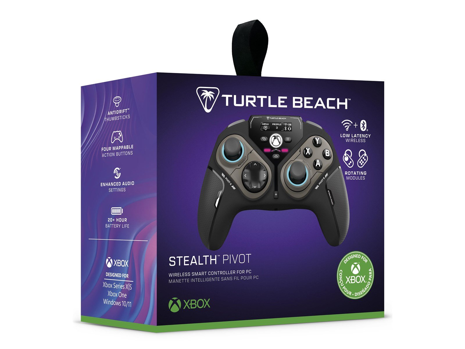 Turtle Beach Stealth Pivot - Black - Wired Controller - Android