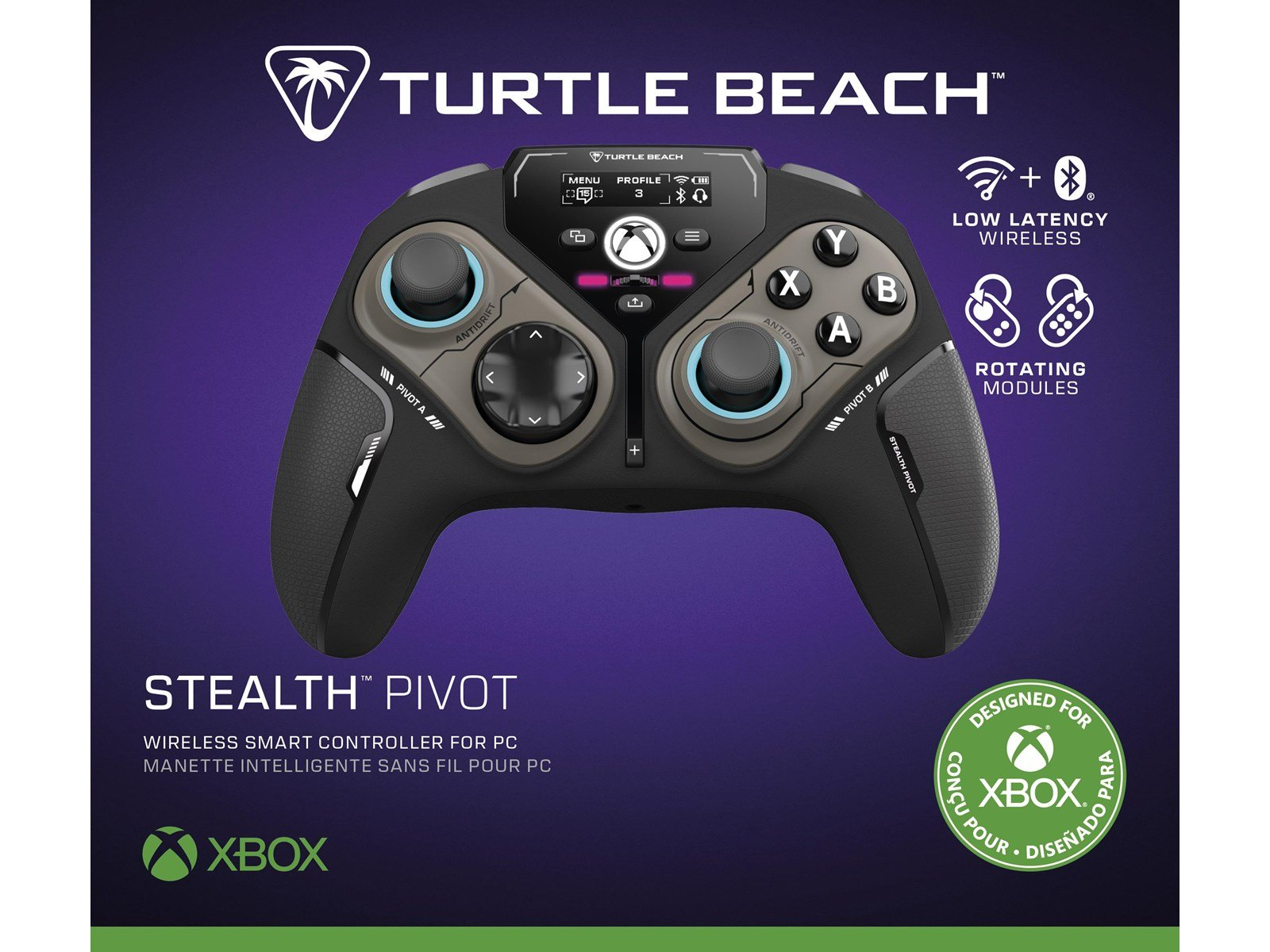 Turtle Beach Stealth Pivot - Black - Wired Controller - Android