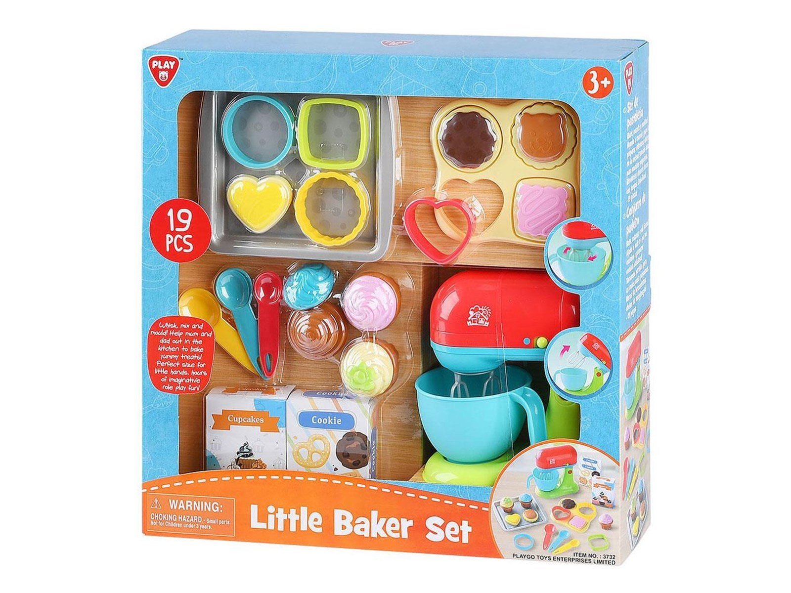 PLAY - Little Baker Playset 19pcs.
