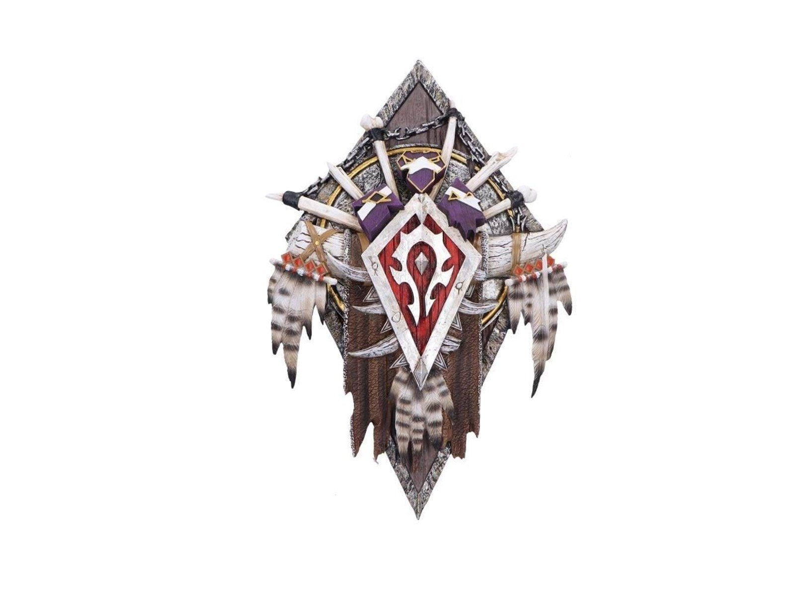Nemesis Now - World of Warcraft Horde Wall Plaque Height 30cm