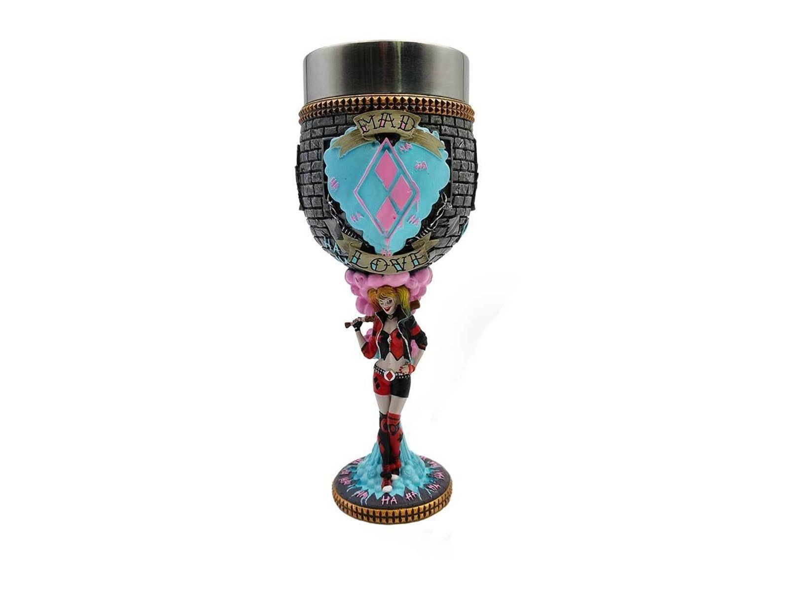 Nemesis Now - Harley Quinn Goblet - Becher