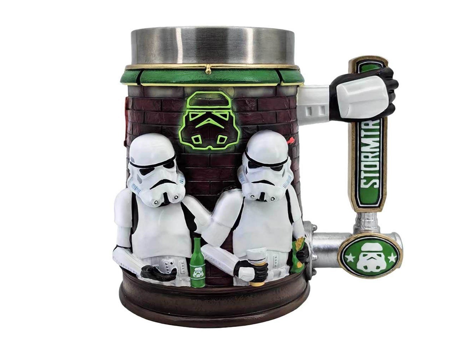 Nemesis Now - Stormtrooper Bar Tankard - Becher