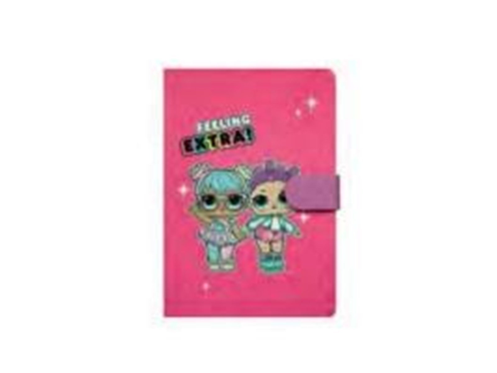 Undercover - Notebook L.O.L. Surprise with Magnetic Closure