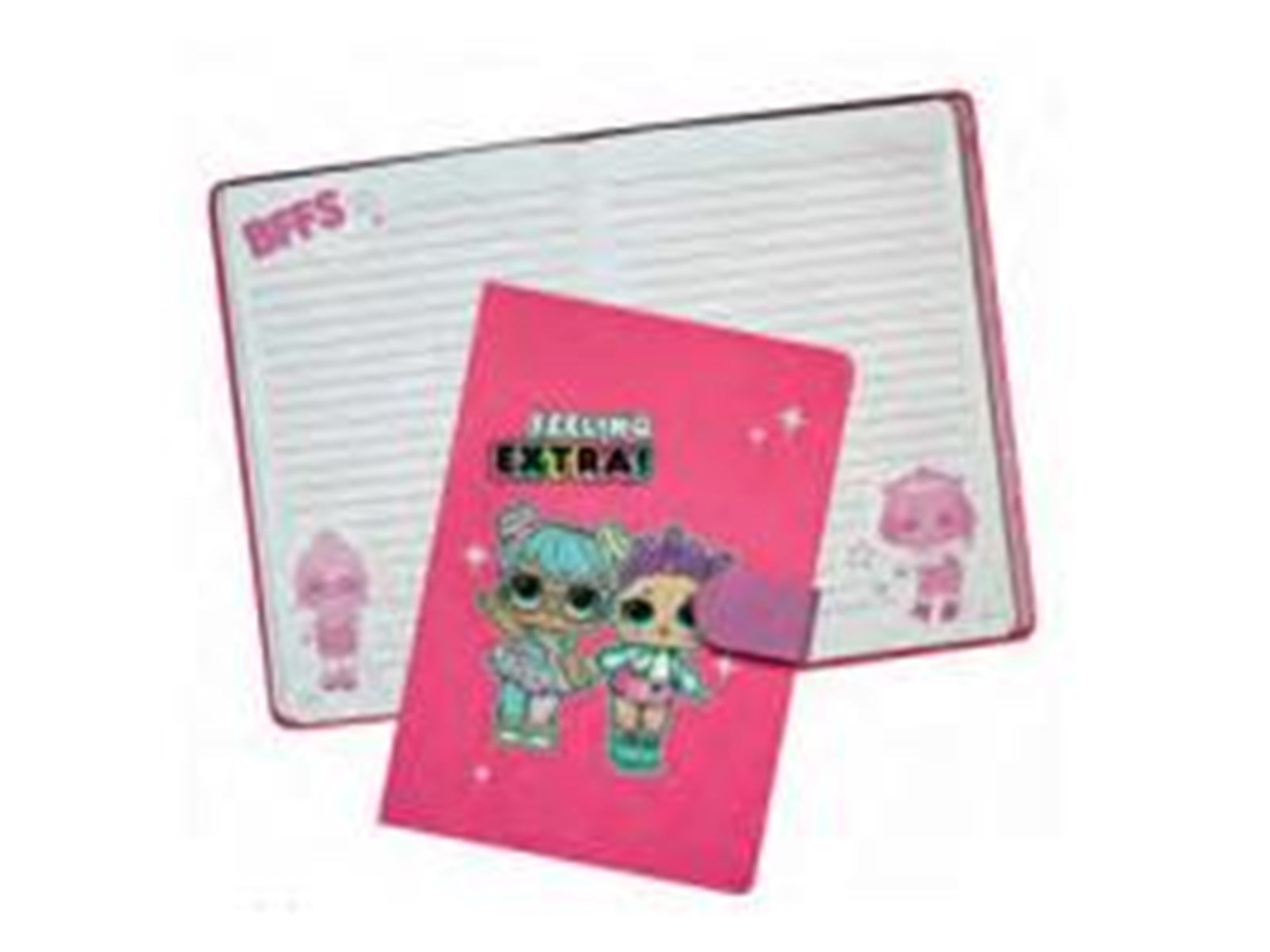 Undercover - Notebook L.O.L. Surprise with Magnetic Closure