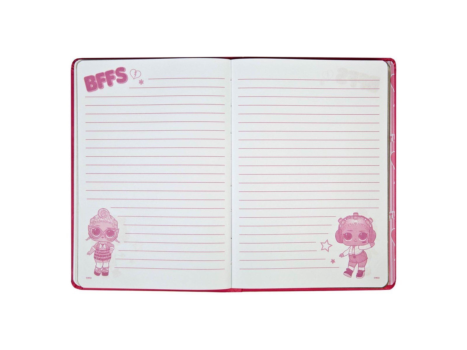 Undercover - Notebook L.O.L. Surprise with Magnetic Closure