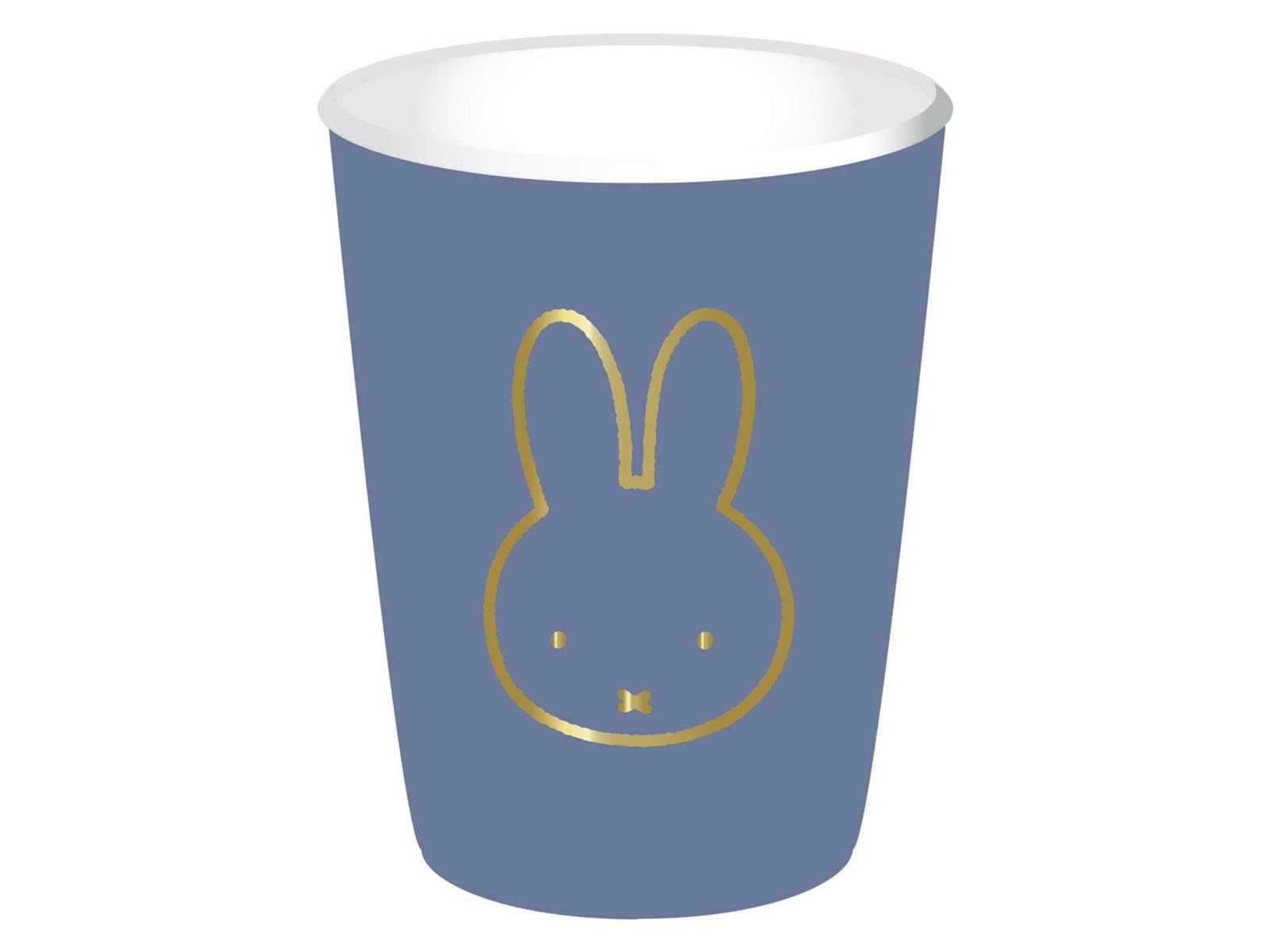 Haza Witbaard - Cups Miffy Blue 8 pcs.