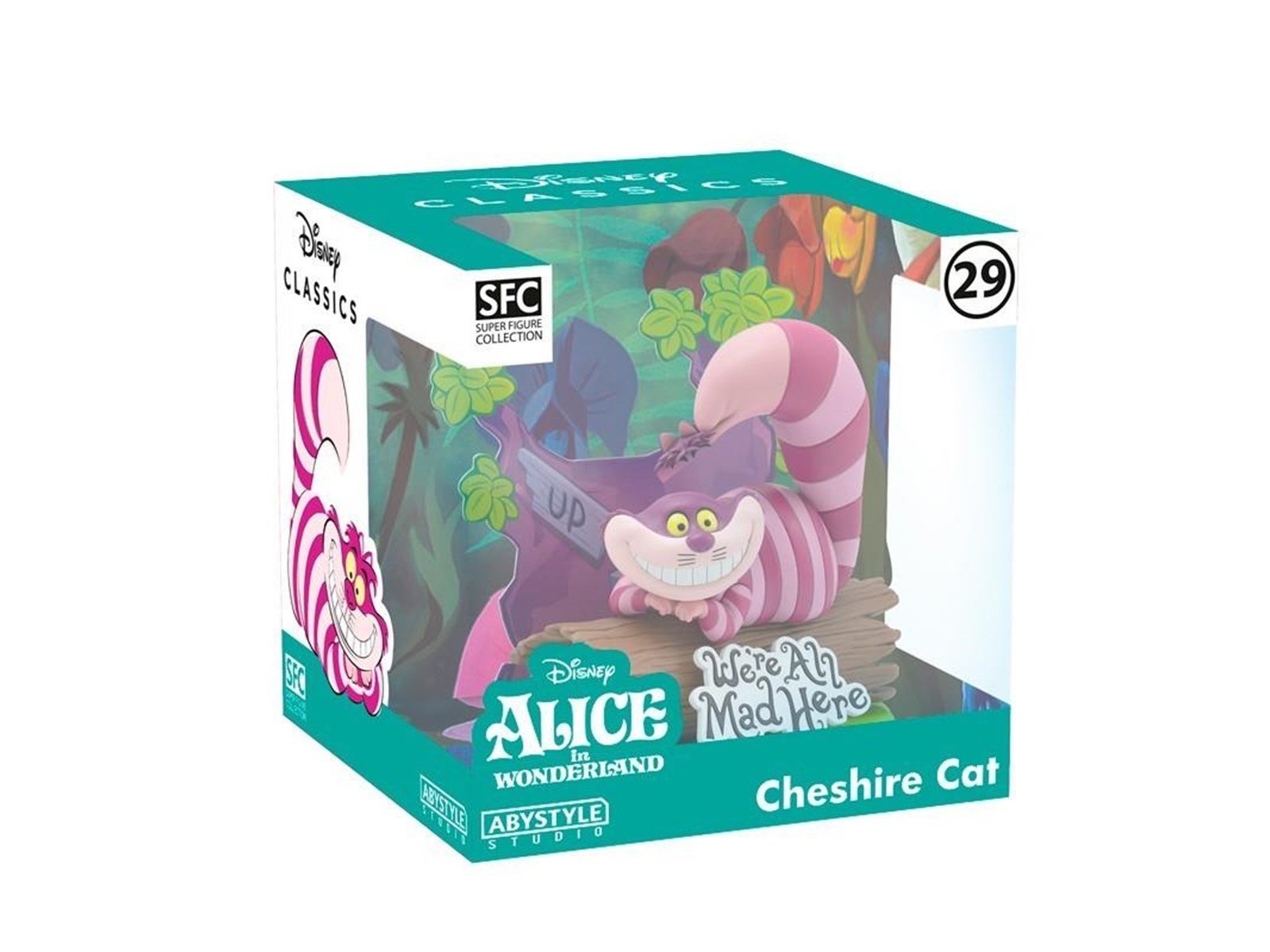 ABYstyle - DISNEY Cheshire cat - Figur