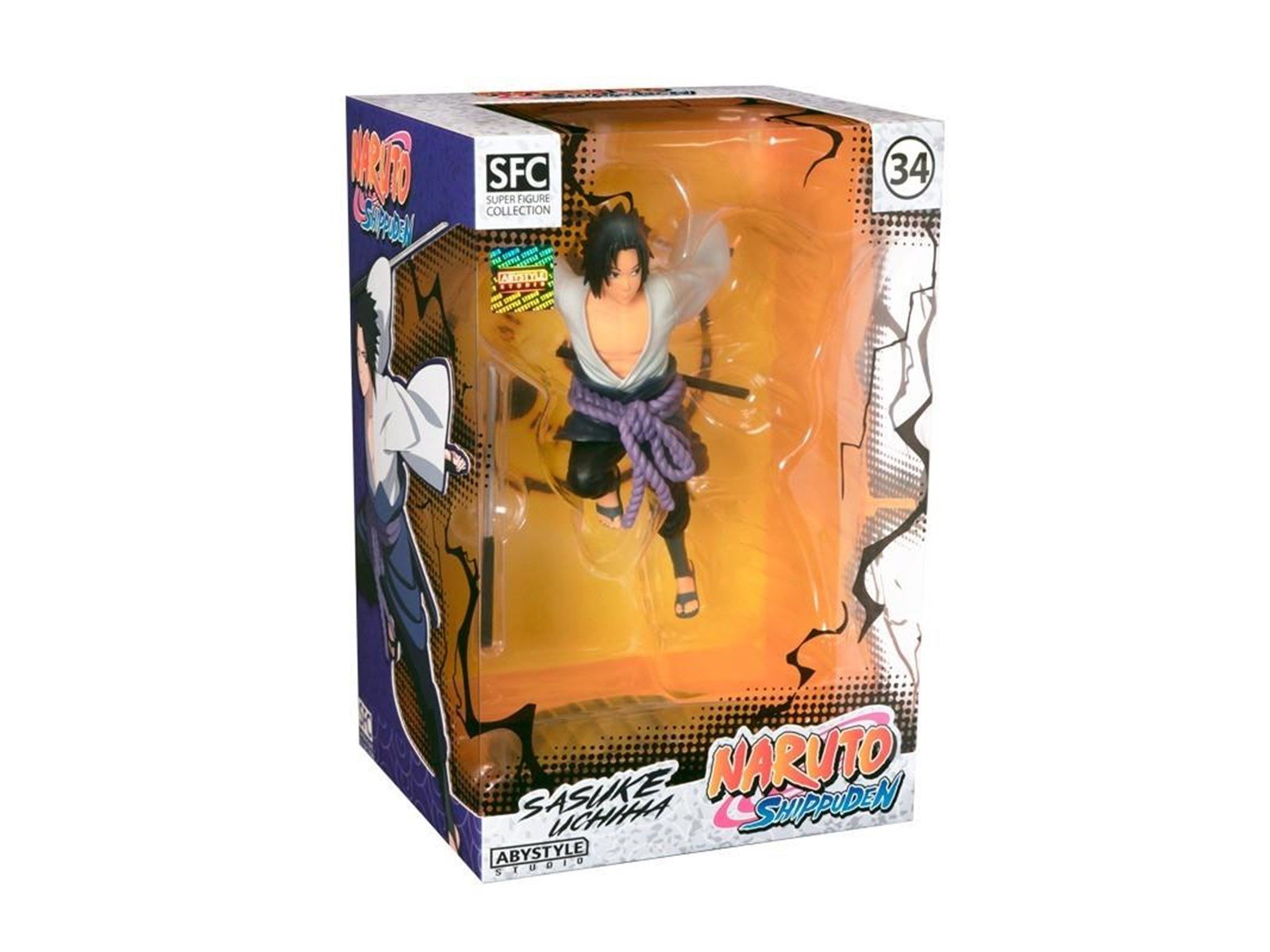 ABYstyle - NARUTO SHIPPUDEN Sasuke - Figur