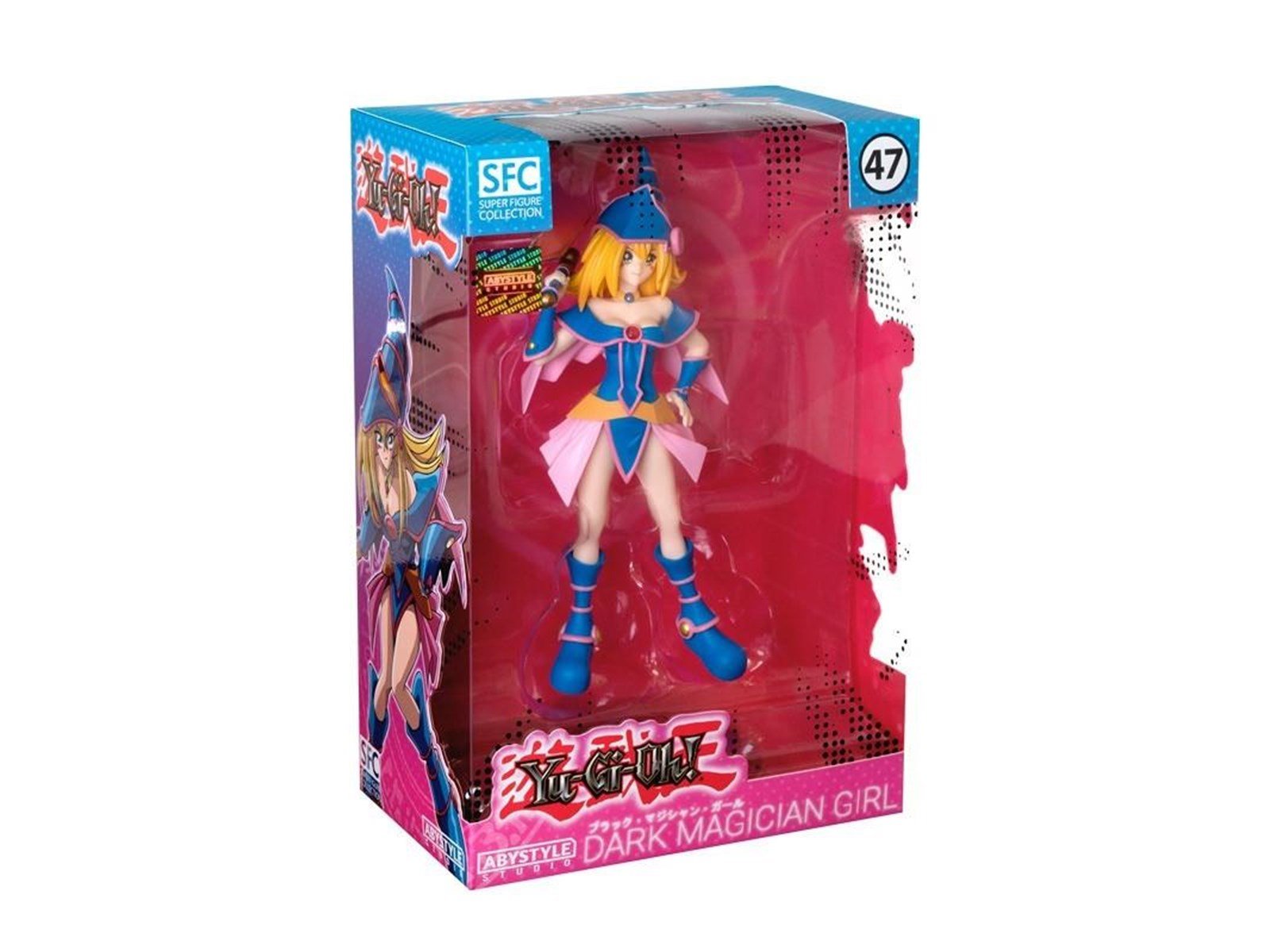 ABYstyle - YU-GI-OH! Magician Girl - Figur