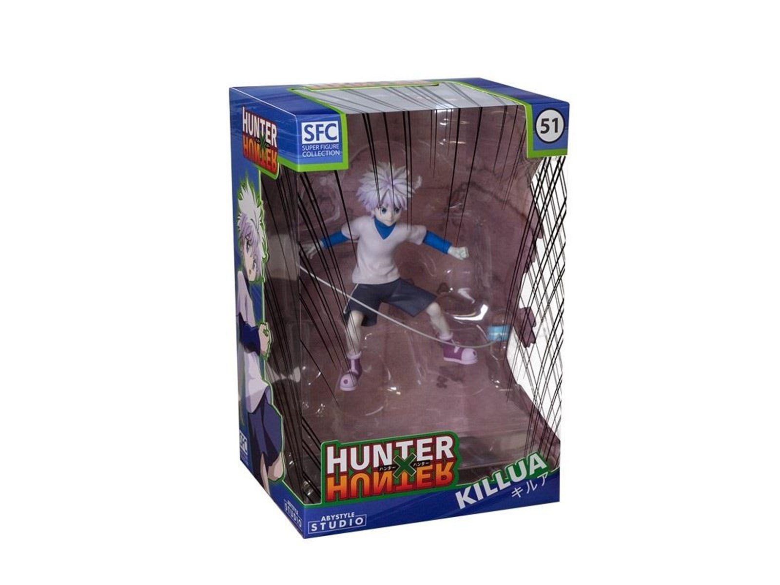 ABYstyle - HUNTER X HUNTER Killua - Figur
