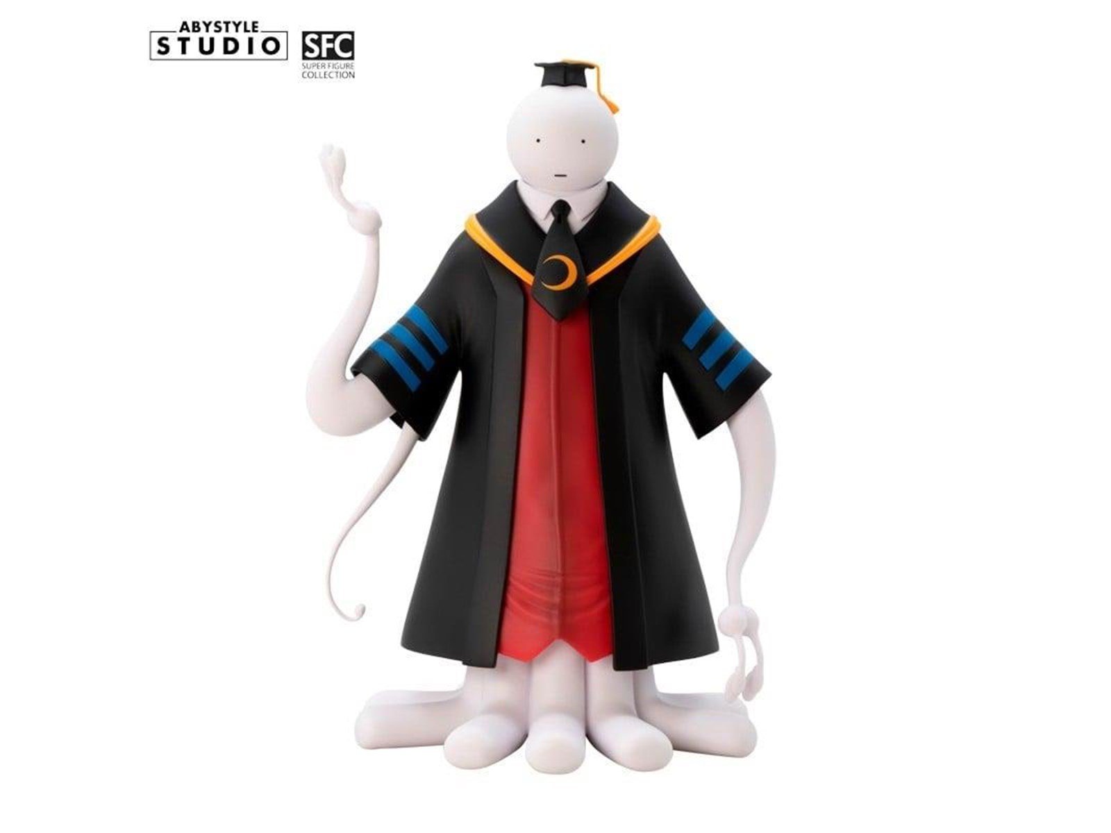 ABYstyle - ASSASSINATION CLASSROOM: Koro Sensei white - Figur