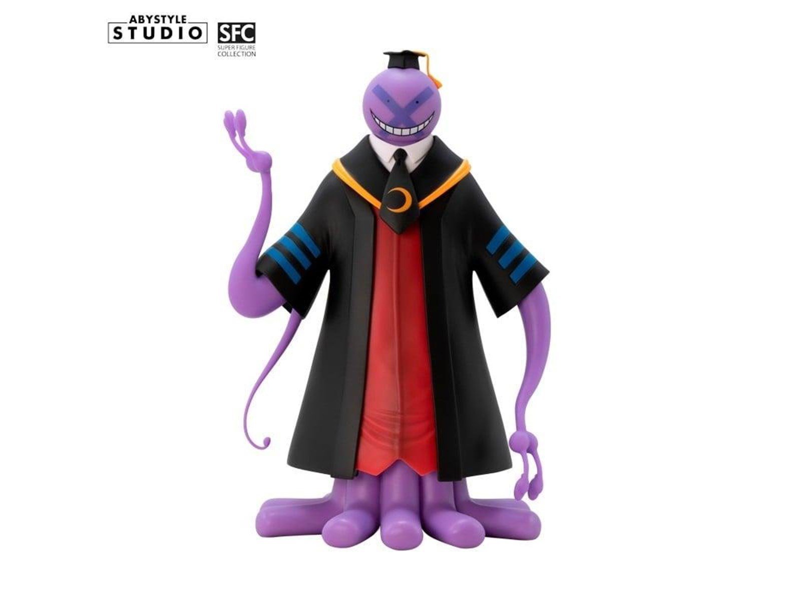 ABYstyle - ASSASSINATION CLASSROOM: Koro Sensei purple - Figur