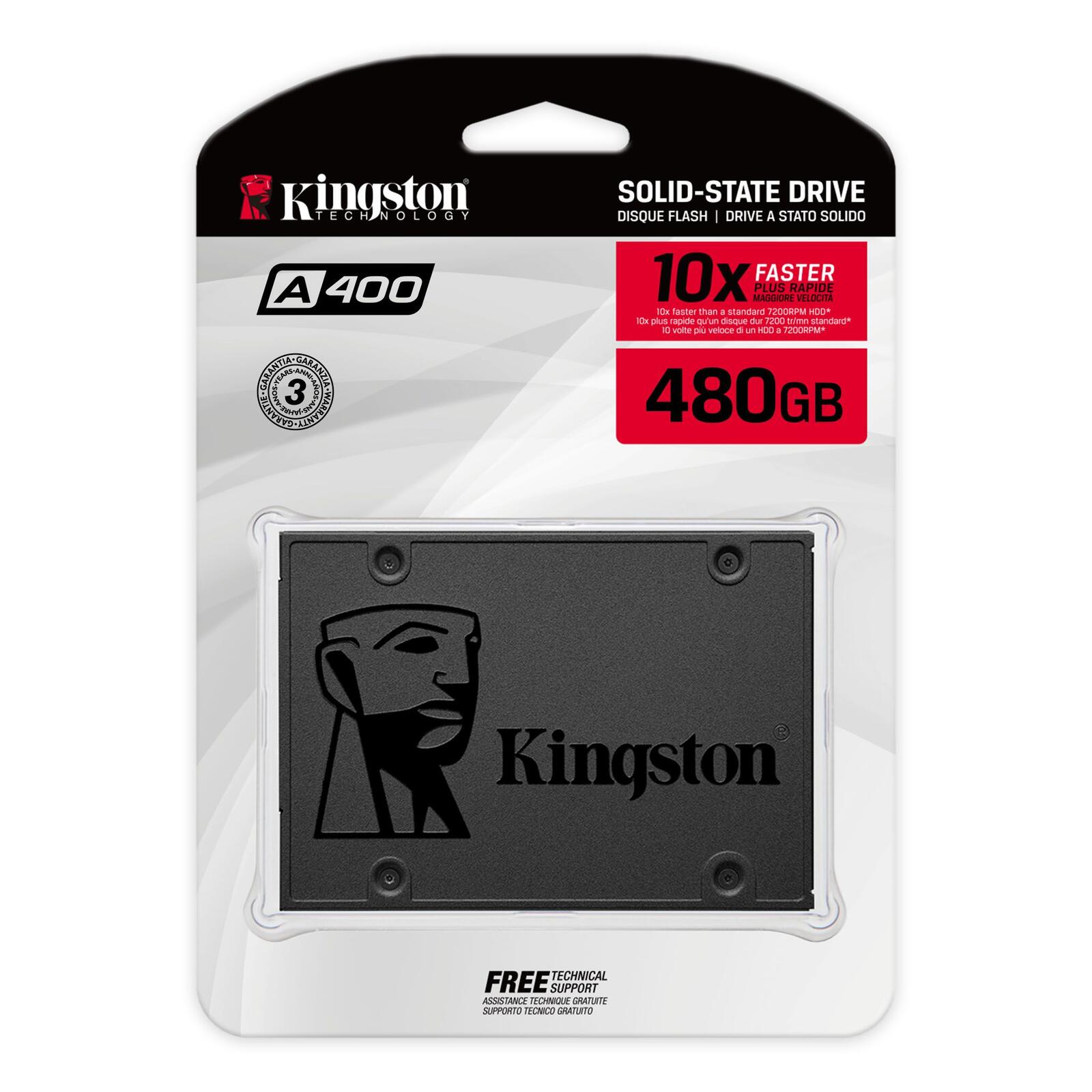 Kingston A400 - 480 GB