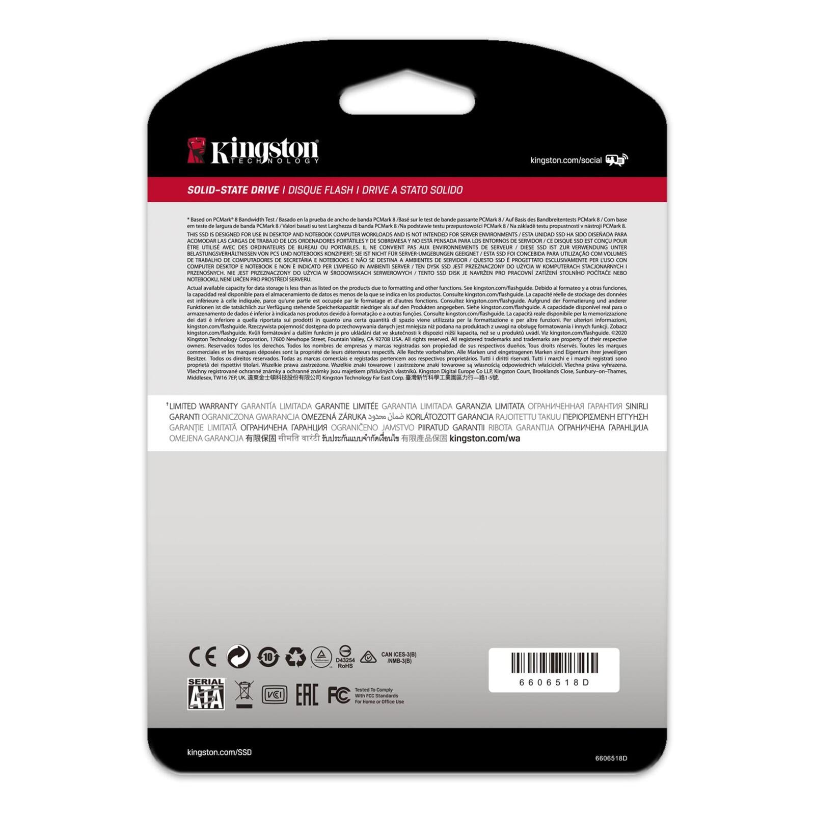 Kingston A400 - 480 GB