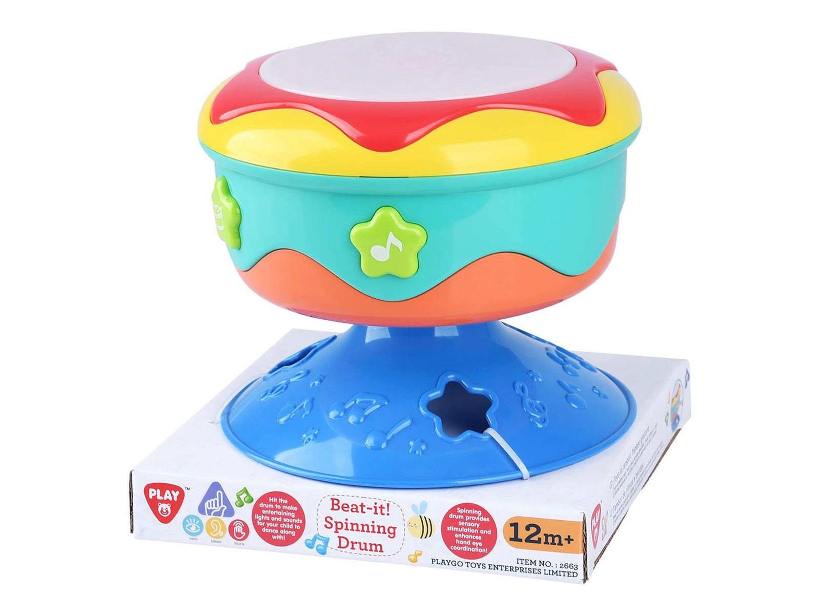 PLAY - Beat It Spinning Drum
