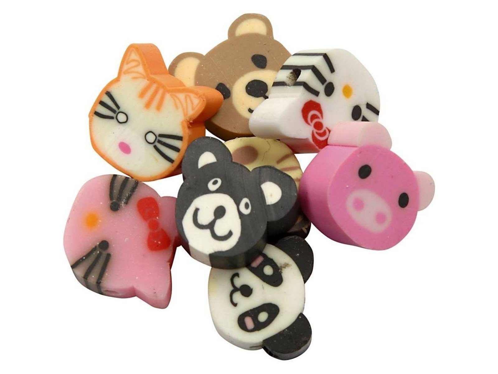 Creativ Company - Figure beads Animals 60 pcs.