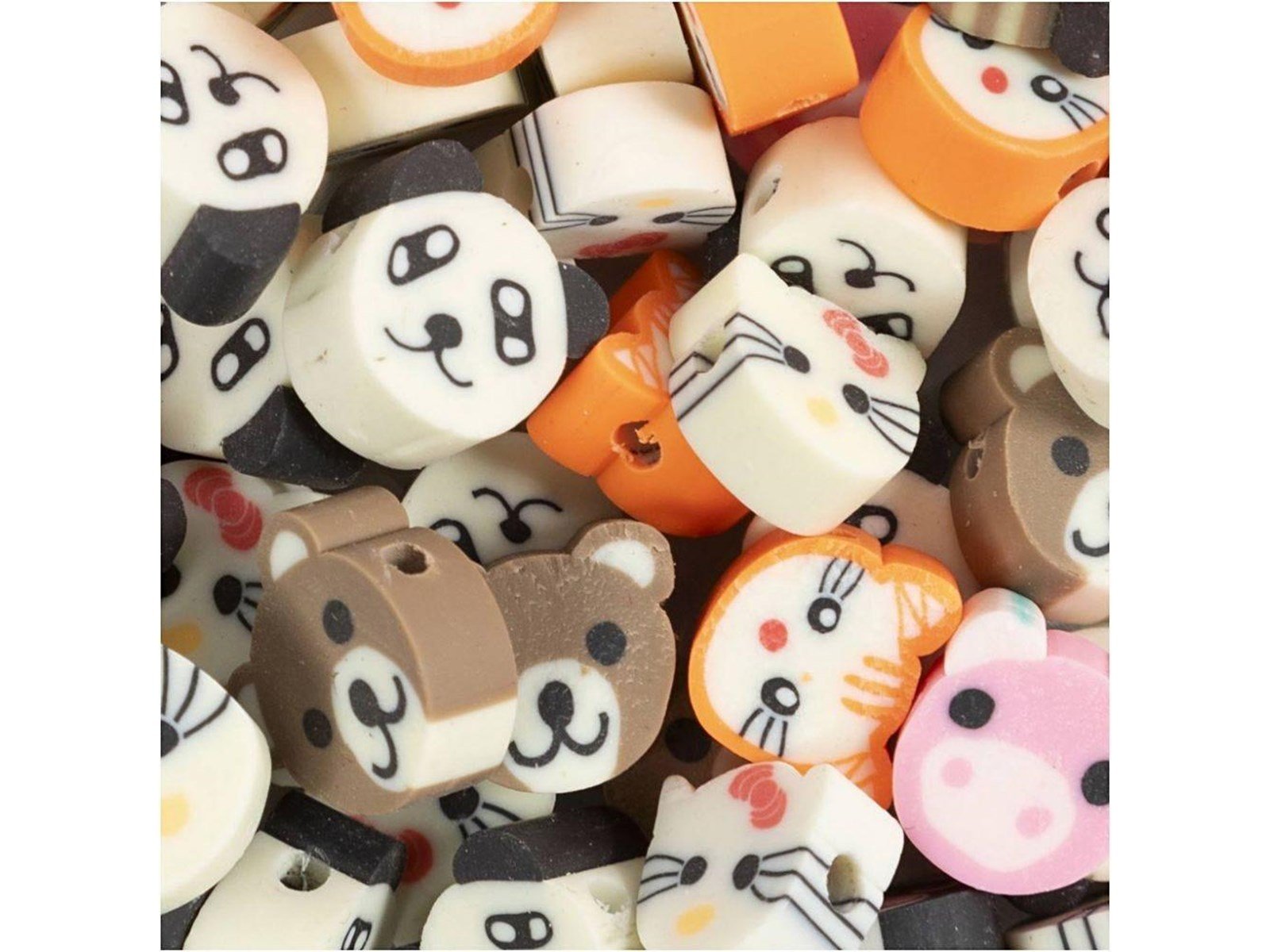 Creativ Company - Figure beads Animals 60 pcs.