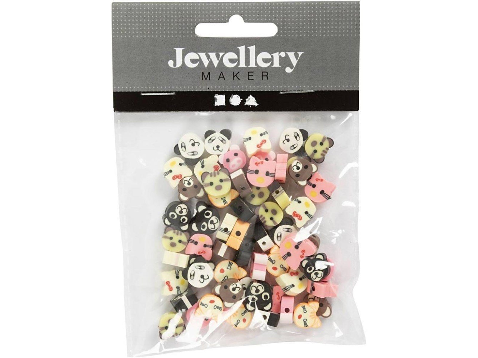 Creativ Company - Figure beads Animals 60 pcs.