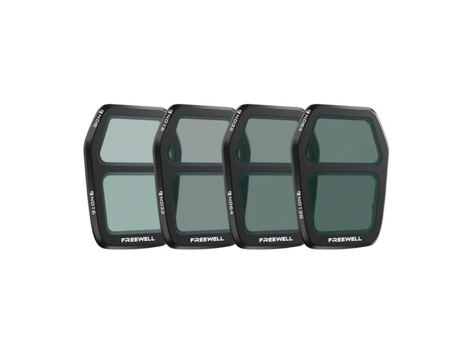 Freewell Set of 4 Split ND filters for DJI Air 3S